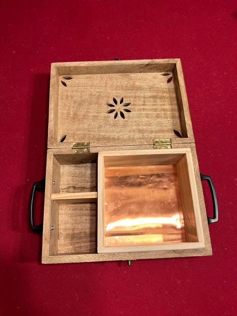 Turn Key Small Agnihotra Kit & Box