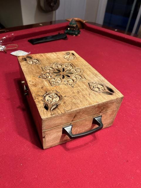 Turn Key Small Agnihotra Kit & Box