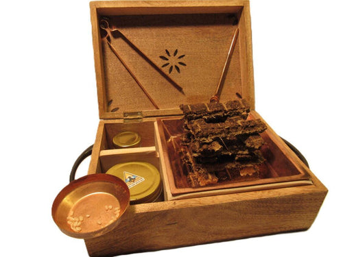 Agnihotra Vedic Sticks – 1 lb BOX (80+Sticks)  | Natural Sun-Dried Ritual Fire Offering | Homa & Vedic Ceremony Supplies – Handmade in USA